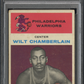1961 Fleer Wilt Chamberlain #8 PSA 3