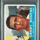 1960 Topps Sandy Koufax #343 PSA 4