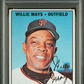 1967 Topps Willie Mays #200 PSA 2