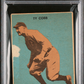 1967 Venezuela Topps Ty Cobb #146 PSA 1