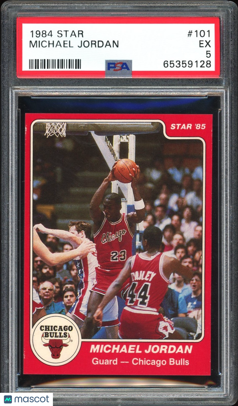 1984 Star Michael Jordan #101 PSA 5