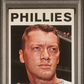 1964 Topps Jim Bunning #265 PSA 3 Auto 9
