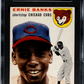1954 Topps Ernie Banks #94 SGC 8.5