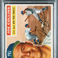 1956 Topps Joe Collins #21 Gray Back PSA 8