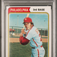 1974 Topps Mike Schmidt #283 PSA 6