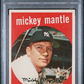 1959 Topps Mickey Mantle #10 PSA 6