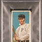 1909-11 T206 Sweet Caporal 350-460/42op George Mcquillan With Bat PSA 2