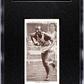 1939 Churchman's Cigarettes Kings Of Speed Jesse Owens #45 SGC 5