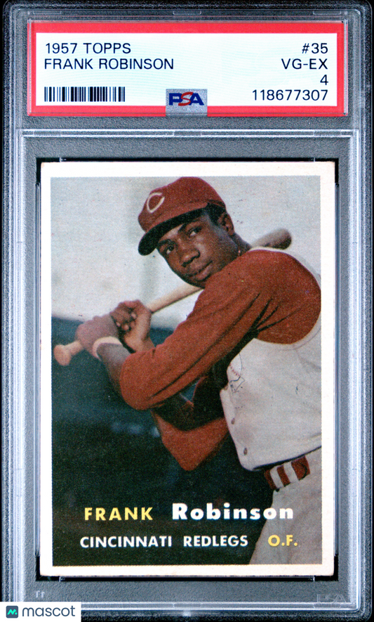 1957 Topps Frank Robinson #35 PSA 4