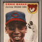 1954 Topps Ernie Banks #94 PSA 3