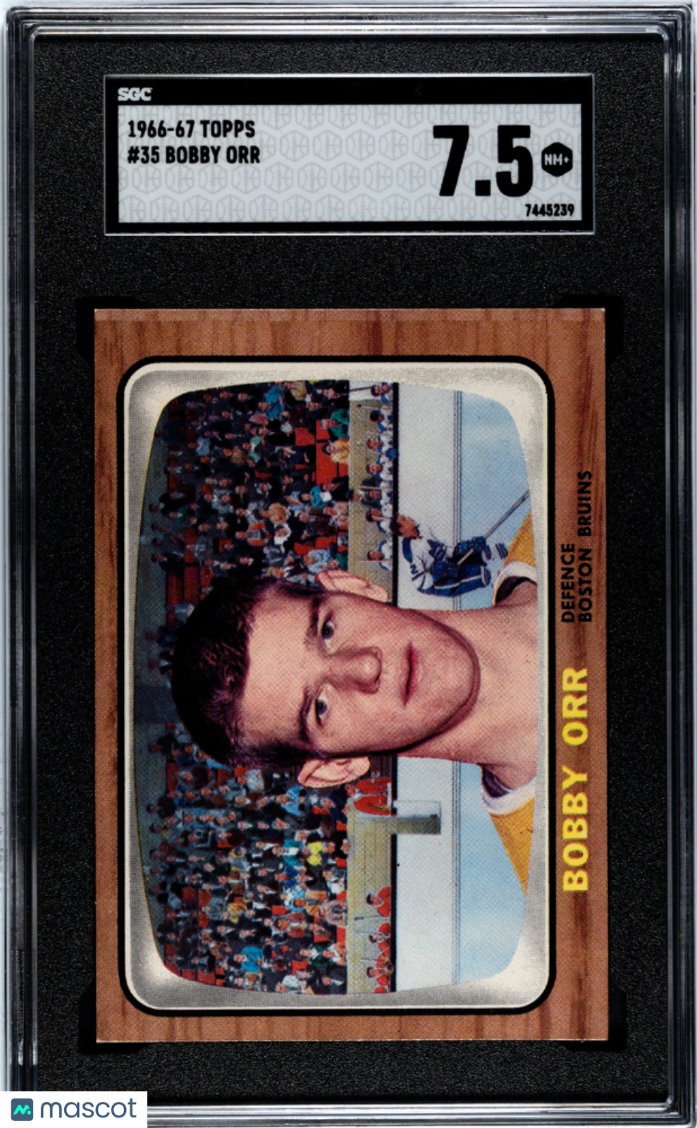1966 Topps Bobby Orr #35 SGC 7.5