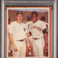 1962 Topps Managers' Dream #18 M. Mantle W. Mays PSA 5