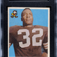 1959 Topps Jimmy Brown #10 SGC 5