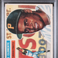1956 Topps Roberto Clemente #33 White Back PSA 3