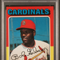 1975 Topps Bob Gibson #150 PSA 8