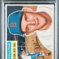 1956 Topps Frank Sullivan #71 Gray Back PSA 8