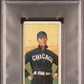 1909-11 T206 Piedmont 150 Fielder Jones Chi. , Hands At Hips PSA 1.5