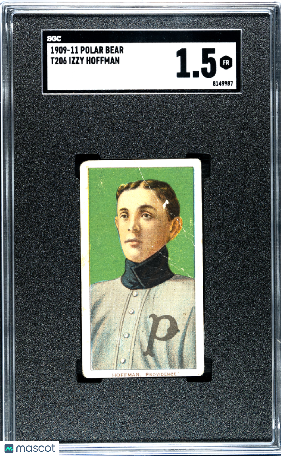 1909 Polar Bear (T206) Izzy Hoffman SGC 1.5