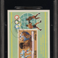 1972 Ajman Olympic Boxing Stamp Cassius Clay Souvenir Sheet PSA 10