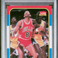 1986 Fleer George Gervin #36 PSA 9