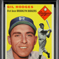 1954 Topps Gil Hodges #102 MBA 3