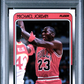 1988 Fleer Michael Jordan #17 PSA 8