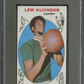 1969 Topps Lew Alcindor #25 PSA 8