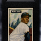 1951 Bowman Monte Irvin #198 SGC 3