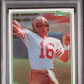 1981 Topps Joe Montana #216 PSA 8