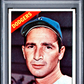 1966 Topps Sandy Koufax #100 PSA 4