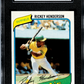 1980 Topps Rickey Henderson #482 SGC 8