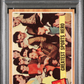 1962 Topps Greatest Sports #143 Hero Green Tint PSA 8