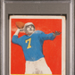 1948 Leaf Bob Waterfield #26 Black Name On Front PSA 2