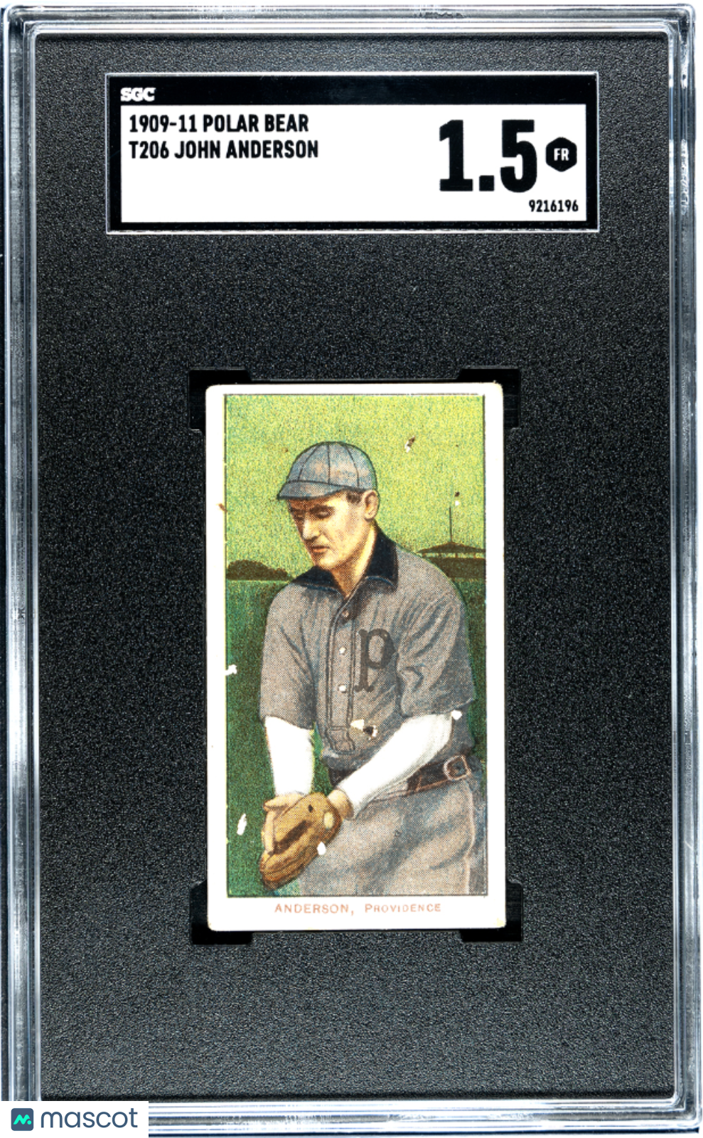1909 Polar Bear (T206) John Anderson SGC 1.5
