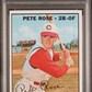 1967 Topps Pete Rose #430 PSA 4
