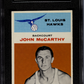 1961 Fleer John Mccarthy #30 SGC 7