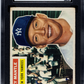 1956 Topps Mickey Mantle #135 White Back SGC 2