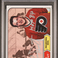 1968 Topps Bernie Parent #89 PSA 5 Auto 9