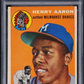 1954 Topps Henry Aaron #128 PSA 5