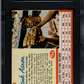 1962 Post Cereal Hank Aaron #149 SGC 4