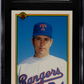 1990 Bowman Tiffany Nolan Ryan #486 SGC 10