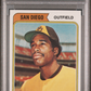 1974 Topps Dave Winfield #456 PSA 9