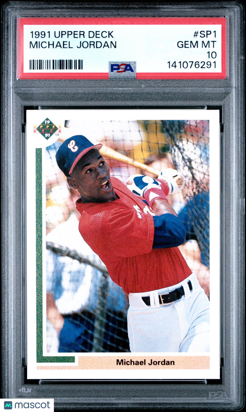 1991 Upper Deck Michael Jordan #SP1 PSA 10