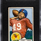 1951 Bowman Thomas Landry #20 SGC 5