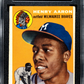 1954 Topps Henry Aaron #128 SGC 2.5
