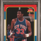 1986 Fleer Patrick Ewing #32 PSA 8