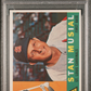 1960 Topps Stan Musial #250 PSA 8