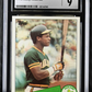 1985 Topps Rickey Henderson #115 CGC 9