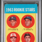 1963 Topps 1963 Rookie Stars #537 PSA 2.5
