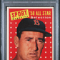 1958 Topps Ted Williams #485 All Star PSA 5
